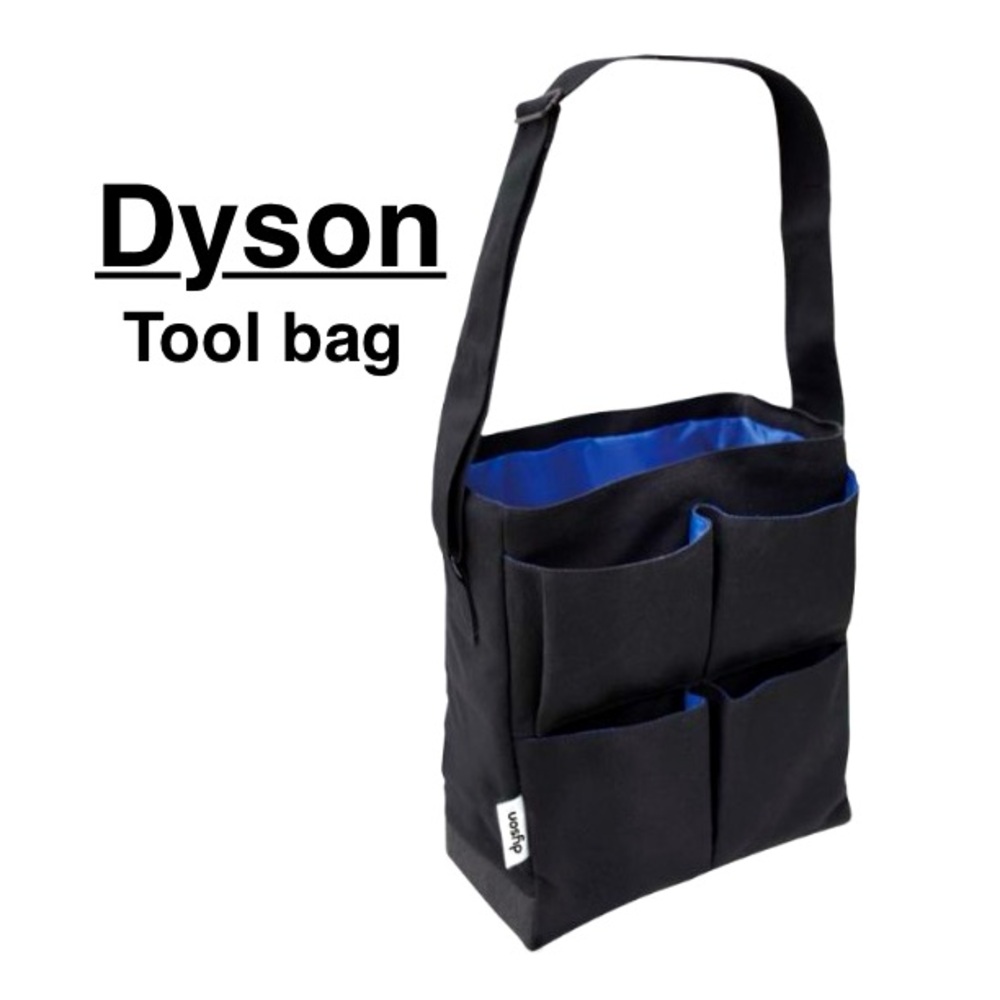 Dyson Carry and Clean Accessories Kit tool Bag adjustable shoulder strap⭐️